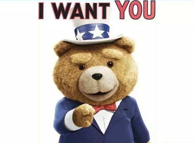 I want you