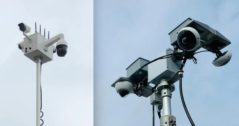 kinds of cameras