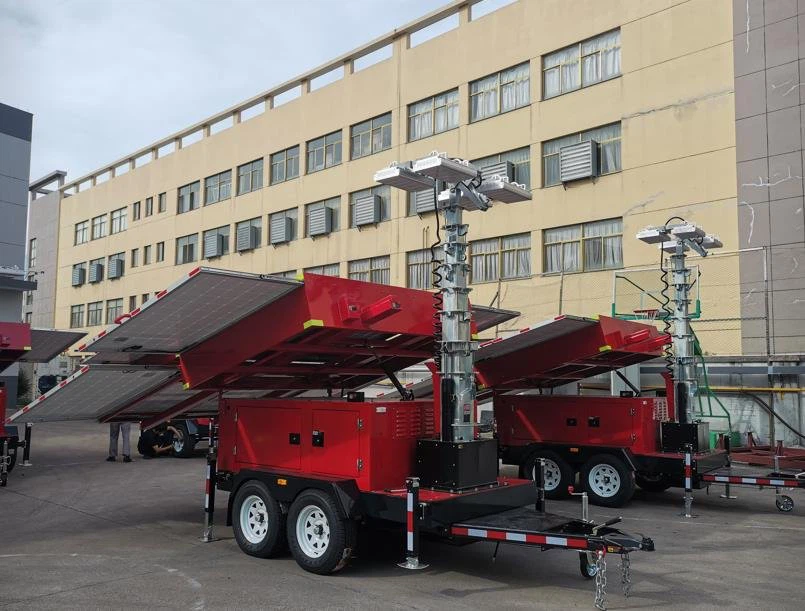 mobile light tower888