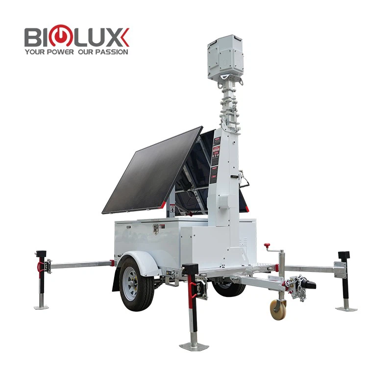 180° Rotatable Solar Panel Trailer For Construction best