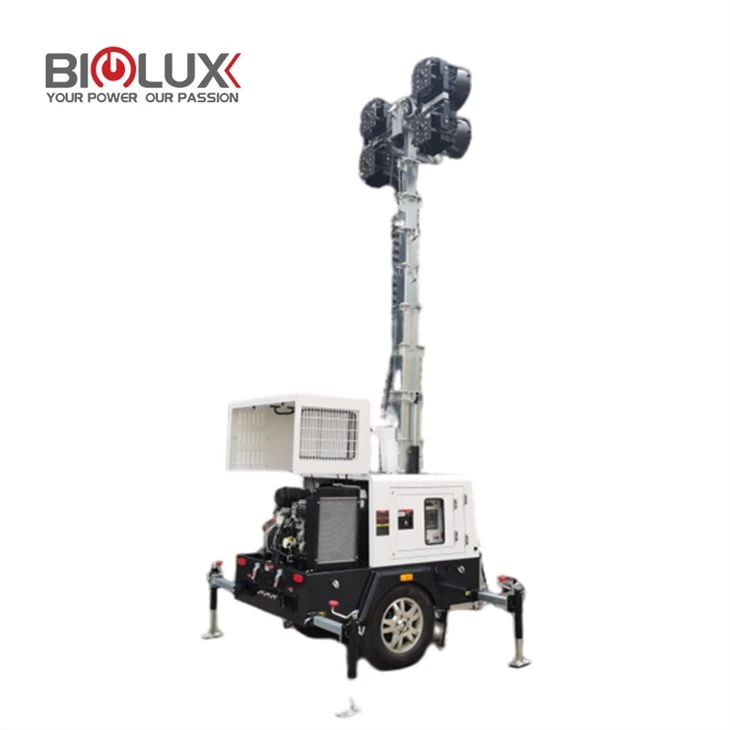 Sou entènèt jwèt Diesel limyè Tower