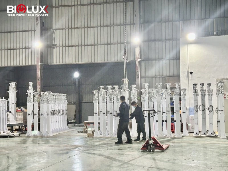 telescopic mast telescopic mast