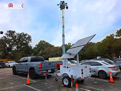How to Choose the Right Solar Trailer: Configurations for Surveillance Needs