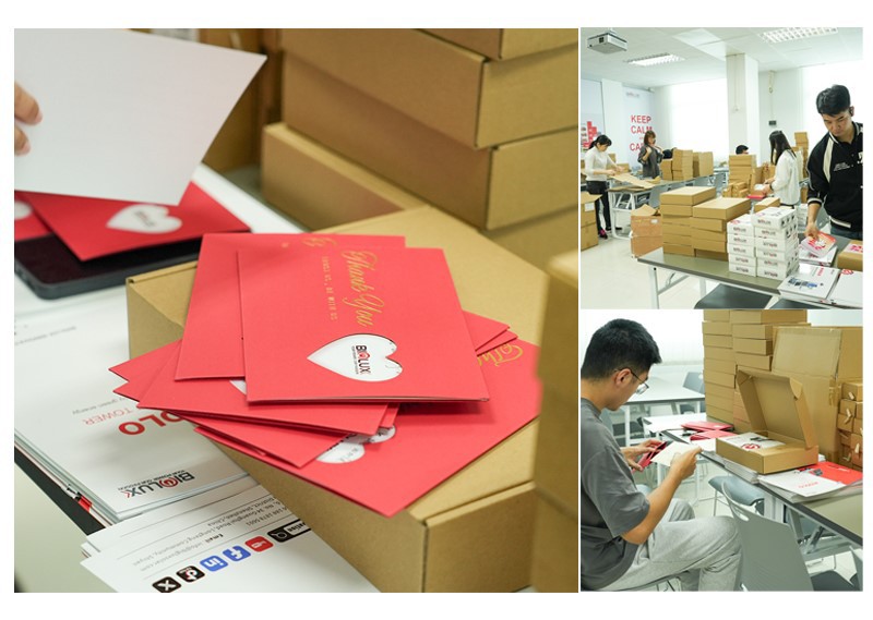 prepare gift prepare gift