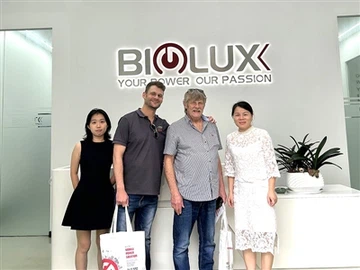 Kliyan Afriken yo vizite BIGLUX pou diskite sou opòtinite pou devlopman ansanm