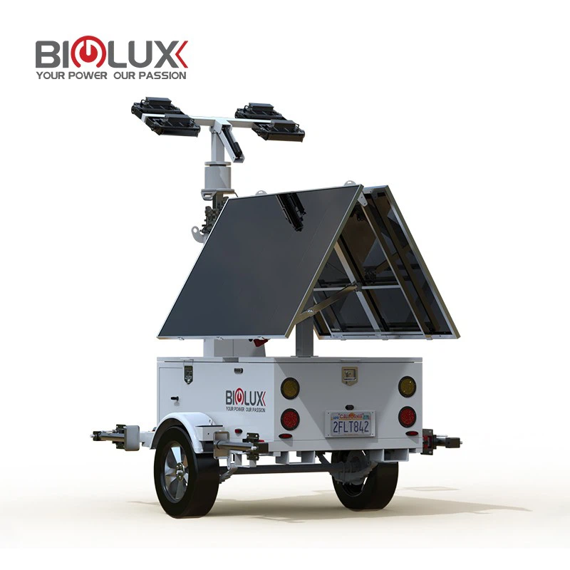 Off-Grid Solar Lighting Tower best