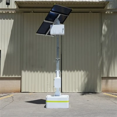 Mobil Solè CCTV Tower Fasil Depolyment