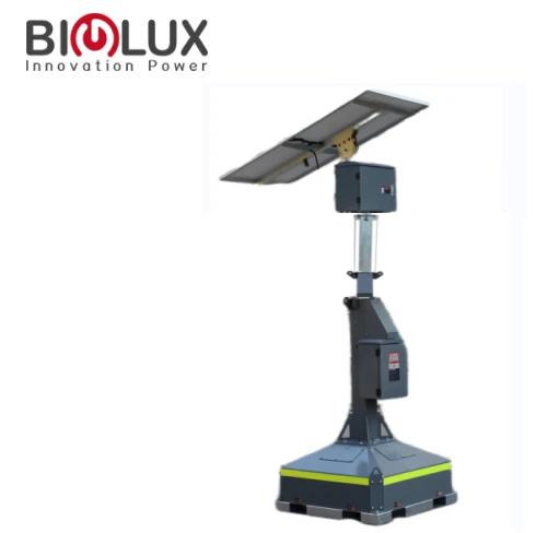 Portable CCTV Tower With Wireless Camera System