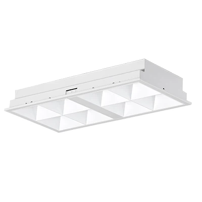 20W Low Glare dirije limyè Troffer