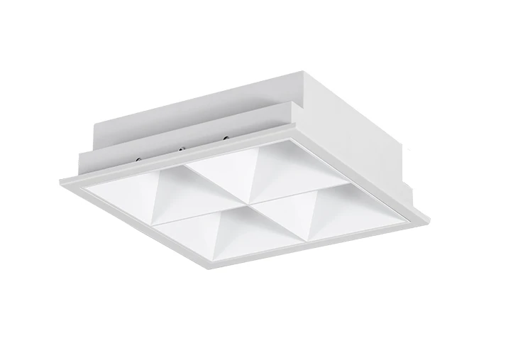 11W Low Glare dirije limyè Troffer