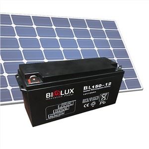 12V 150AH solèy nan depo pil pou flach