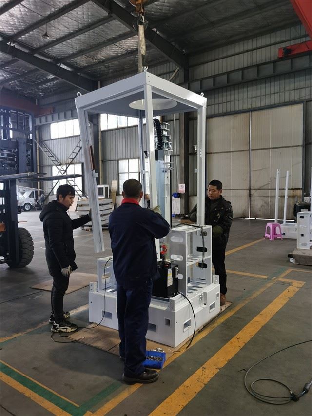 CUBE Mobile Lighting Tower For Parking Lot