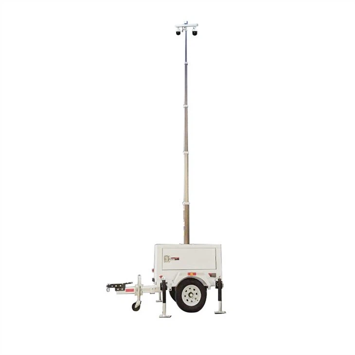 Hitrans Mobile Cctv Tower