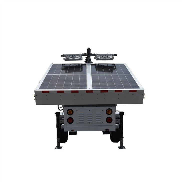 Solar Light Tower For Rental