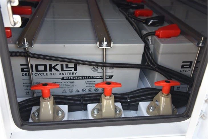 Telecom Mobile Solar Generator With 16 Panels