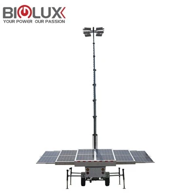 Mobil Solè dirije ekleraj Tower