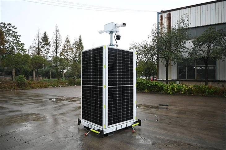 Solar Surveillance System Bauwatch