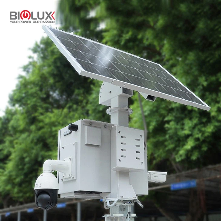 HiTOP Solar CCTV Kit factory