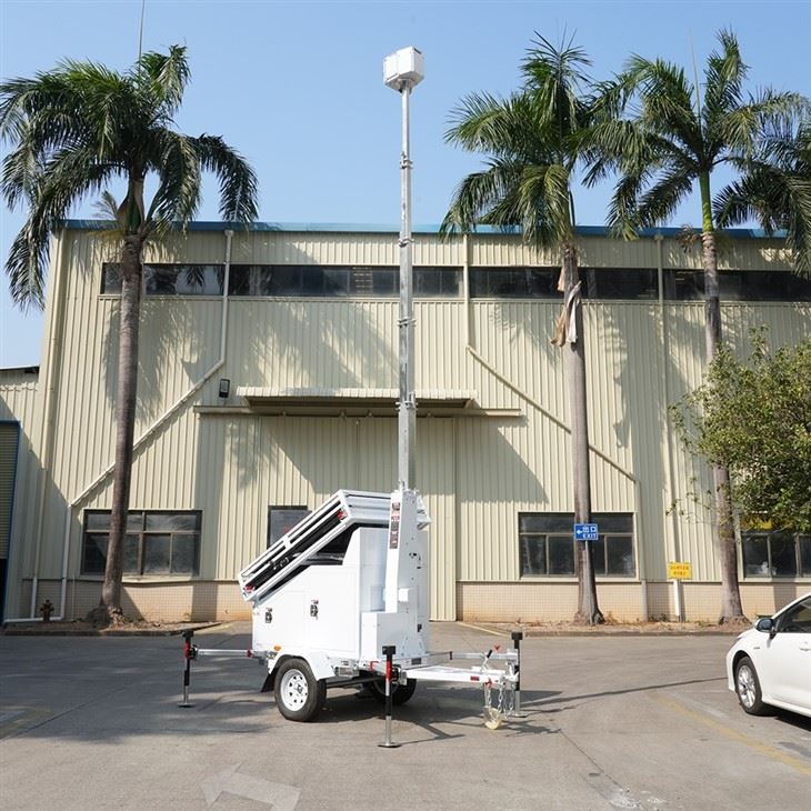 Mobile Solar Generator Solar Trailer suppliers